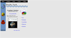 Desktop Screenshot of pacifict.com